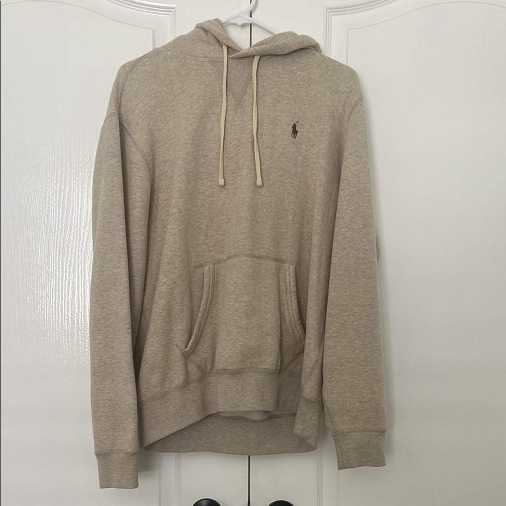 Ralph Lauren Light Brown Hoodie
